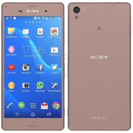 Sony Xperia Z3 16GB - Pronssi - Lukitsematon