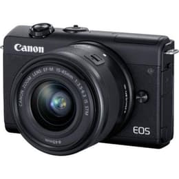 M200 - Musta + Canon EF-M 15-45mm f/3.5-6.3 IS STM f/3.5-6.3