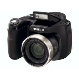 Puolijärjestelmäkamera FinePix S5800 - Musta + Fujifilm Fujifilm Fujinon Zoom Lens 10x Optical 38-380 mm f/3.5-3.7 f/3.5-3.7