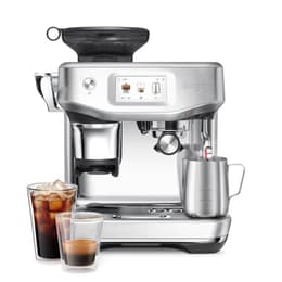 Kahvinkeitin jauhimella Sage The Barista Touch Impress – with Cold Extraction L -