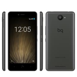 BQ Aquaris U Lite 16GB - Musta - Lukitsematon