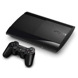 PlayStation 3 Super Slim - HDD 500 GB - Musta