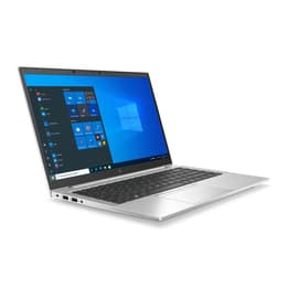 HP EliteBook 840 G8 14" Core i5 2.6 GHz - SSD 256 Gt - 8GB QWERTZ - Saksa