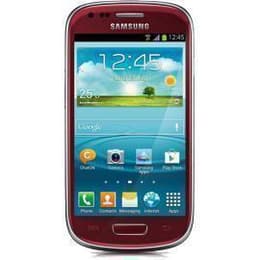 I8190 Galaxy S III mini 8GB - Punainen - Lukitsematon