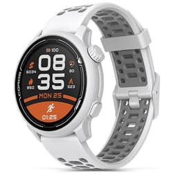 Kellot Coros Cardio GPS Pace 2 - Valkoinen