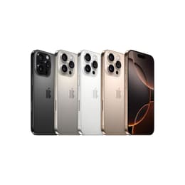 iPhone 16 Pro Max 256GB - Luonnontitaani - Lukitsematon