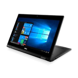 Dell Latitude 5289 12" Core i5 2.6 GHz - SSD 256 Gt RAM 8 GB QWERTY - Englanti