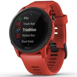 Kellot Garmin Cardio GPS Forerunner 745 - Punainen