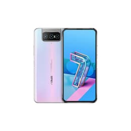 Asus Zenfone 7 Pro ZS671KS 256GB - Valkoinen - Lukitsematon