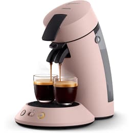 Kapseli ja espressokone Sensio-yhteensopiva Philips CSA210/31 L - Vaaleanpunainen