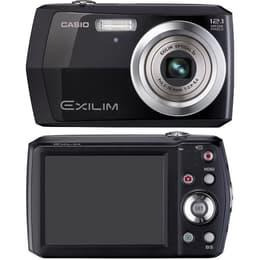 Kompaktikamera Exilim EX-Z16 - Musta + Casio Exilim Optical Zoom 35.5-106.5mm f/2.9-5.4 f/3.2-5.7