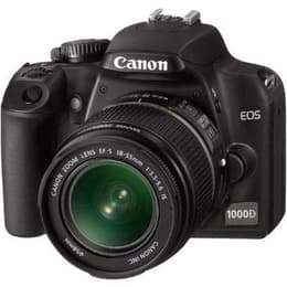 Yksisilmäinen peiliheijastuskamera Canon EOS 1000D