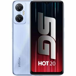 Infinix Hot 20 5G 128GB - Sininen - Lukitsematon