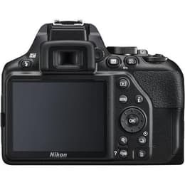 Yksisilmäinen peiliheijastus - Nikon Nikon D3200 Musta + Objektiivin Nikon AF-S DX Nikkor 18-55mm f/3.5-5.6G II ED