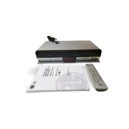 LG V190 Videonauhuri + VHS-tallennin + DVD-soitin - VHS - 6 päätä - Stereo