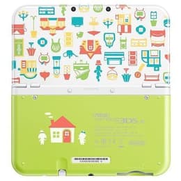 Nintendo 3DS XL Animal Crossing Edition - Valkoinen/Vihreä
