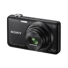 Sony Cyber-shot DSC-WX80 - Musta + Objectif Sony Lens Optical Zoom 26-130mm f/3.2-6.4