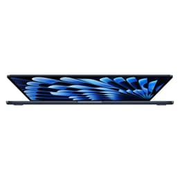 MacBook Air 15" (2023) - Applen M2 ‑siru jossa on 8-ytiminen prosessori ja 10-ytiminen näytönohjain - 8GB RAM - SSD 256GB - Tavallinen näyttö - QWERTY - Englanti
