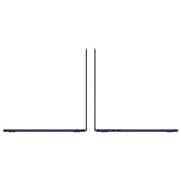 MacBook Air 15" (2023) - Applen M2 ‑siru jossa on 8-ytiminen prosessori ja 10-ytiminen näytönohjain - 8GB RAM - SSD 256GB - Tavallinen näyttö - QWERTY - Englanti