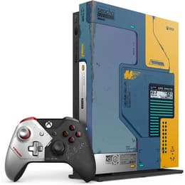 Xbox One X 1000GB - Sininen - Rajoitettu erä CyberPunk 2077 + Cyberpunk 2077