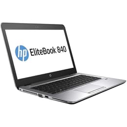 HP EliteBook 840 G3 14" Core i7 2.5 GHz - SSD 256 GB + HDD 500 GB - 8GB QWERTY - Englanti