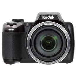 Muu PixPro AZ521 - Musta + Kodak PixPro Aspherical HD Zoom Lens 24-1248mm f/3.0-6.8 f/3.0-6.8