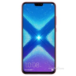 Honor 8X 128GB - Punainen - Lukitsematon