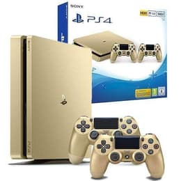PlayStation 4 Slim Limited Edition Gold