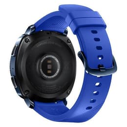 Kellot Cardio GPS Samsung Gear Sport (SM-R600) - Sininen