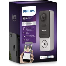 Philips WelcomeEye Link Videokamera - Harmaa/Musta