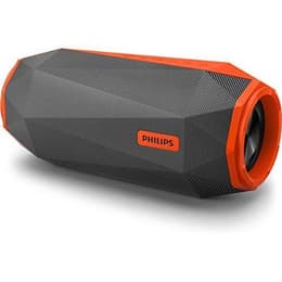 Philips ShoqBox SB500 Speaker Bluetooth - Harmaa/Oranssi