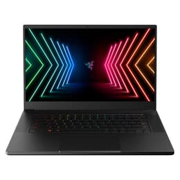 Razer Blade 15 Advanced RZ09-0409 15" Core i7 2.3 GHz - SSD 512 GB - 16GB - Nvidia GeForce RTX 3070 QWERTZ - Saksa
