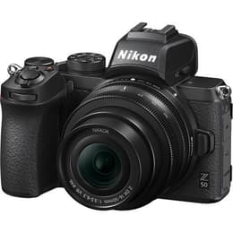 Refleksi Z50 - Musta + Nikon DX AF-S Nikkor 35mm f/1.8G f/1.8