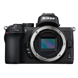 Refleksi Z50 - Musta + Nikon DX AF-S Nikkor 35mm f/1.8G f/1.8