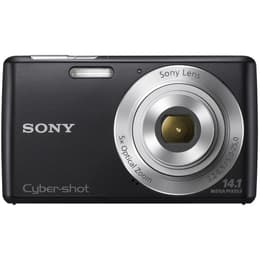 Kompaktikamera Cyber-shot DSC-W620 - Musta + Sony 5X Optical Zoom 5-25mm f/3.2-6.5 f/3.2-6.5