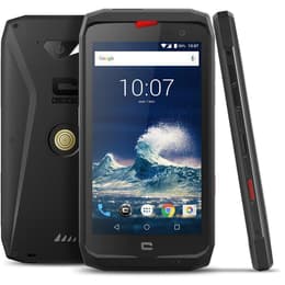 Crosscall Action X3 16GB - Musta - Lukitsematon