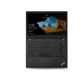 Lenovo ThinkPad T480 14" Core i5 1.6 GHz - SSD 512 Gt - 16GB AZERTY - Ranska