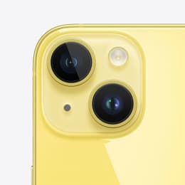 iPhone 14 Plus 128GB - Keltainen - Lukitsematon