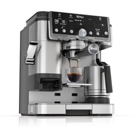 Espressokone jahimella Ilman kapselia Ninja ES701EU 1,0000L - Harmaa