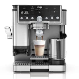 Espressokone jahimella Ilman kapselia Ninja ES701EU 1,0000L - Harmaa