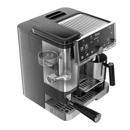 Espressokone jahimella Ilman kapselia Ninja ES701EU 1,0000L - Harmaa
