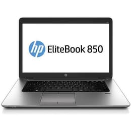 HP EliteBook 850 G1 15" Core i5 1.9 GHz - SSD 512 GB - 8GB QWERTZ - Saksa