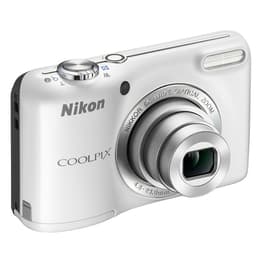 Compact Nikon CoolPix L27 - Valkoinen + Objektiivi Nikon 26-130mm f/3.2-6.5