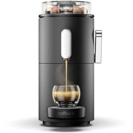Kapselikahvikone Ilman kapselia Cafe Royalcoffeeb CoffeeB Globe L - Musta