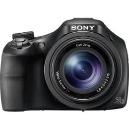 Puolijärjestelmäkamera Cyber-shot DSC-HX400 - Musta + Sony Carl Zeiss Vario-Sonnar T* 24–1200mm f/2.8–6.3 f/2.8–6.3