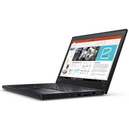 Lenovo ThinkPad X270 12" Core i3 2 GHz - SSD 256 Gt - 8GB AZERTY - Ranska