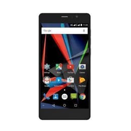 Archos 55 Diamond Selfie 16GB - Musta - Lukitsematon