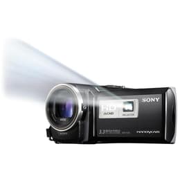 Sony HDR-PJ10E Videokamera - Musta