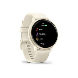 Kellot Garmin Cardio GPS Vivoactive 6 - Valkoinen