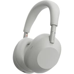 Sony WH-1000XM6 Kuulokkeet melunvaimennus wireless mikrofonilla - Hopea